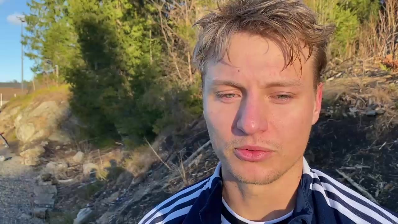 Ole Marius etter Vindbjart